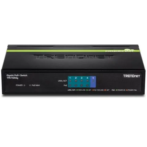Köp nu TRENDnet TPE-TG50g Switch